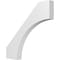 Ekena Millwork 3 1/2-in. W x 28-in. D x 28-in. H Westlake Architectural Grade PVC Knee Brace BRCP035X28X28WTL - alternate 1